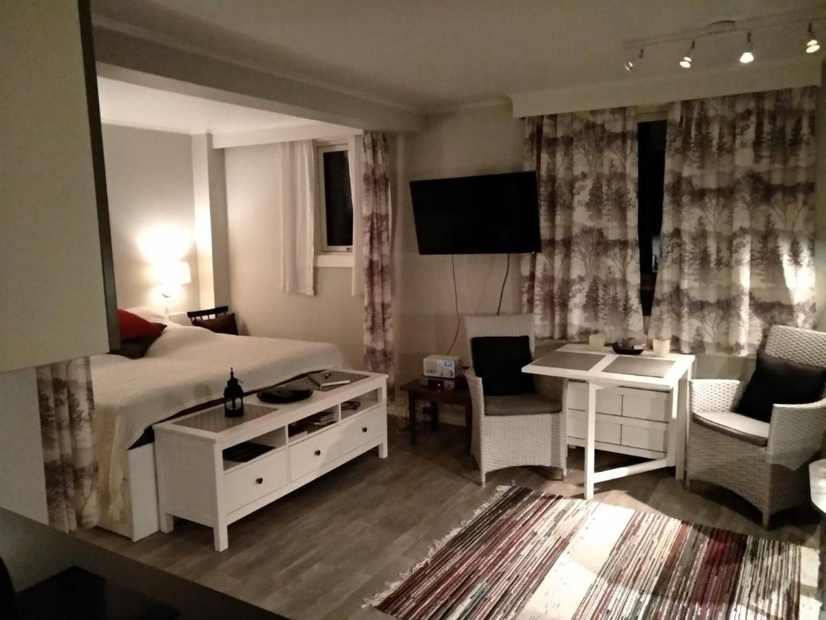 Sanderstolen Hotell Extérieur photo
