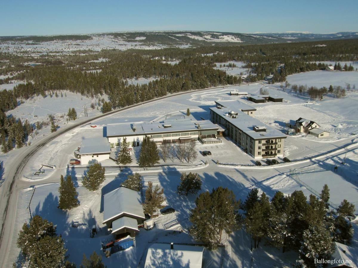 Sanderstolen Hotell Extérieur photo